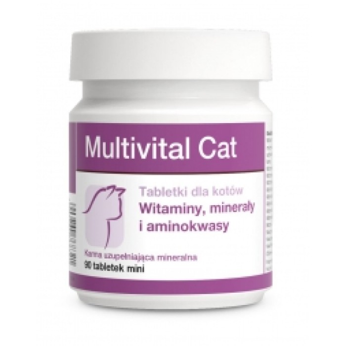 Dolfos Multivital Cat (Мультивітал Кет) - вітамінно-мінеральна добавка для кішок 90т